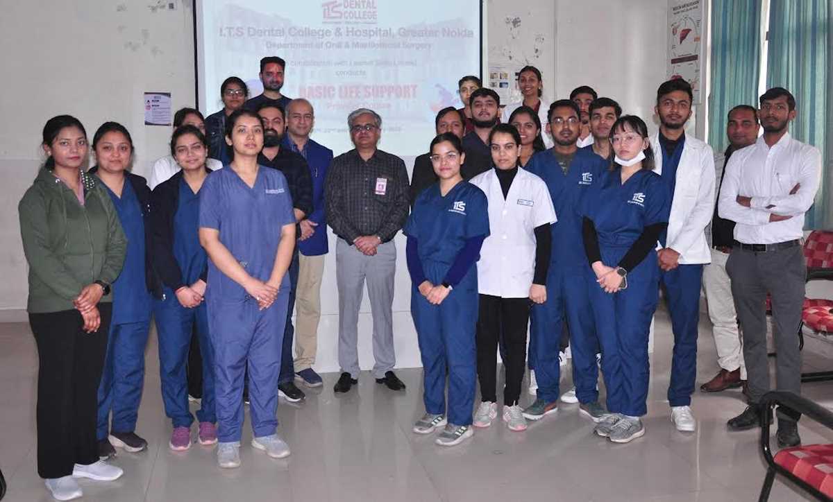 बेसिक लाइफ सपोर्ट पर तीन दिवसीय प्रशिक्षण शिविर का आयोजन